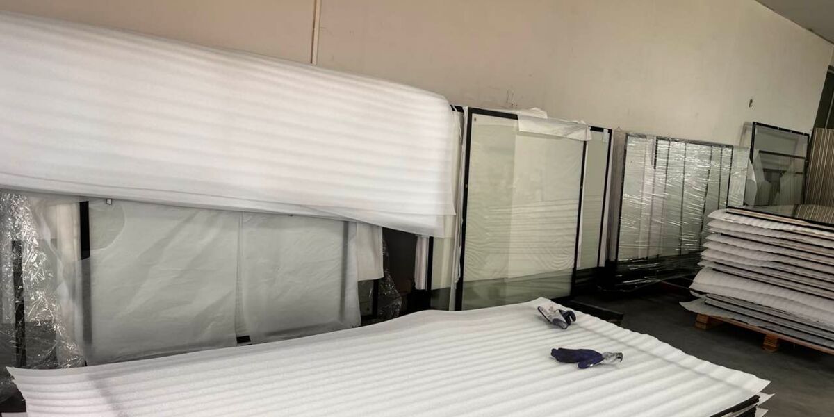 Guangzhou Cleanroom Construction Co., Ltd. linha de produção do fabricante