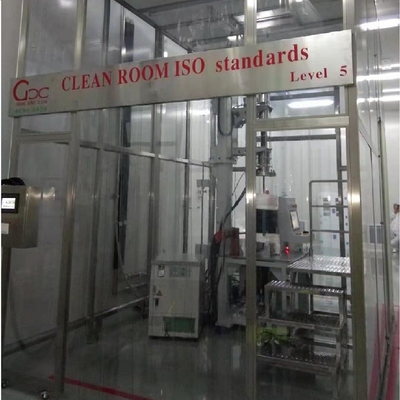 ISO pré-fabricado estático Thermo 5 do quarto desinfetado modular para a oficina farmacêutica