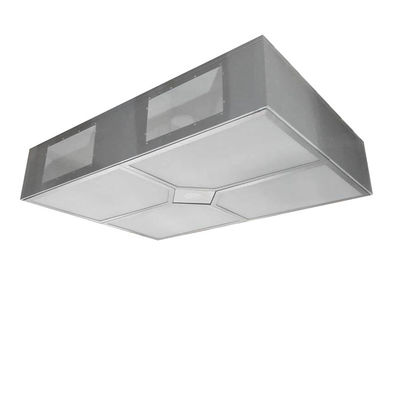 Teto do fluxo laminar do filtro da sala de limpeza 8Pcs Hepa da classe I