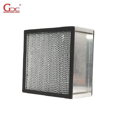 Filtro resistente ao calor H14 de Hepa da eficiência elevada de 1500m3/h 14.38m2