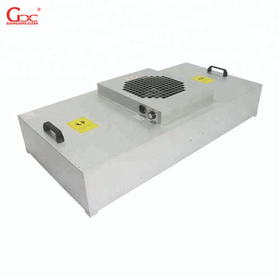 100w filtro do fã do Galvalume FFU/unidades filtragem de Hepa para o semicondutor