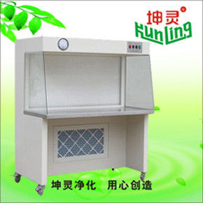 Banco limpo vertical horizontal de fluxo laminar para a filtragem do ar