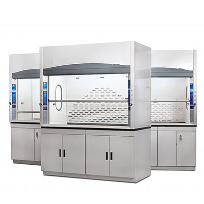 Emanações de exaustão biológicas químicas de aço Hood Cupboard Cabinet do laboratório do OEM PP