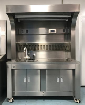 Banco limpo do fluxo de PathologyLaminar com desinfecção ultravioleta