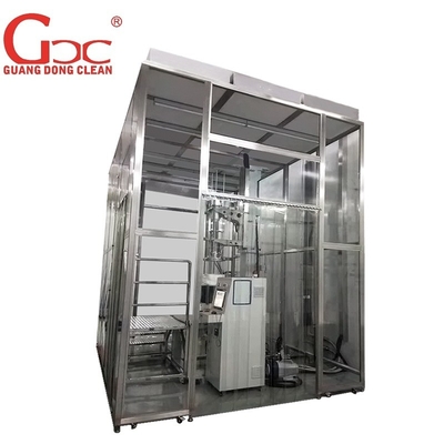 ISO pré-fabricado estático Thermo 5 do quarto desinfetado modular para a oficina farmacêutica