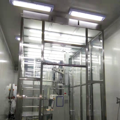 ISO pré-fabricado estático Thermo 5 do quarto desinfetado modular para a oficina farmacêutica