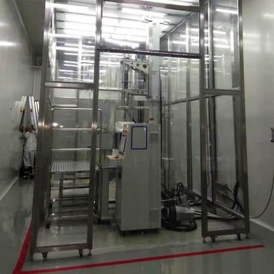 ISO pré-fabricado estático Thermo 5 do quarto desinfetado modular para a oficina farmacêutica