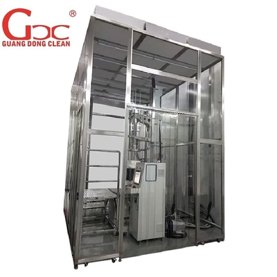 Construção modular do quarto desinfetado da multi função fácil instalar