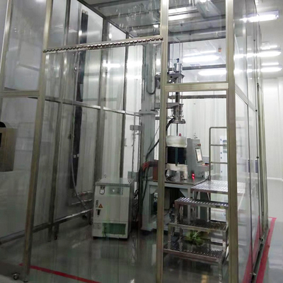 Construção modular do quarto desinfetado da multi função fácil instalar