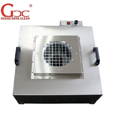 A unidade de filtro do fã do Galvalume para o fã de teto do quarto desinfetado pôs o filtro de ar de Hepa industrial