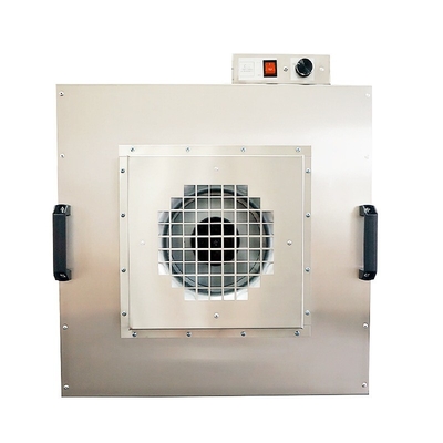A unidade de filtro do fã do Galvalume para o fã de teto do quarto desinfetado pôs o filtro de ar de Hepa industrial