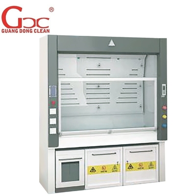 Emanações Hood Chamber For Laboratory Cleanroom do filtro do carbono