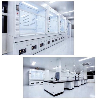 Emanações Hood Chamber For Laboratory Cleanroom do filtro do carbono