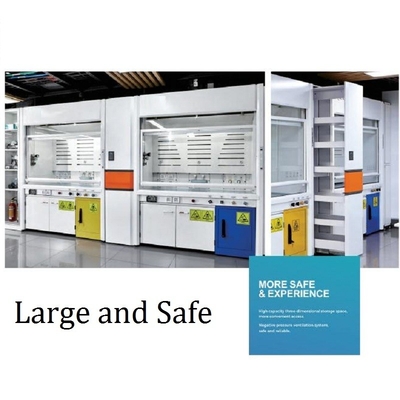 Emanações Hood Chamber For Laboratory Cleanroom do filtro do carbono