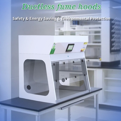 Laboratório Ductless portátil do armário de Hood Self Contained Ductless Fume das emanações