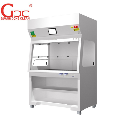 Emanações Ductless laminares Hood Cabinets de Hood Cupboard PP das emanações do laboratório