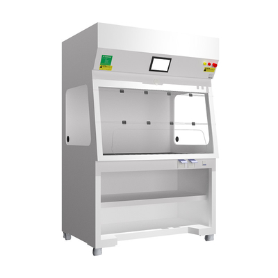 Emanações Ductless laminares Hood Cabinets de Hood Cupboard PP das emanações do laboratório