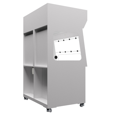 Emanações químicas Ductless Hood Safety Mobile Fume Cupboard para o laboratório