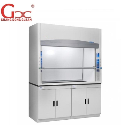 Química química estável de Hood Biosafety Cabinet Fume Cupboard das emanações