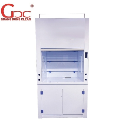 Emanações químicas Hood Cupboard de Hood Air Flow Stainless Steel das emanações do laboratório