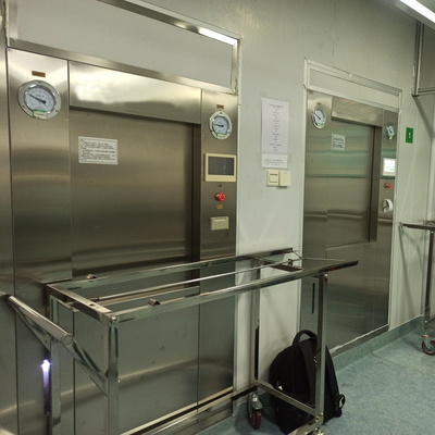 Esterilizador de pulsação automático do vapor da máquina da autoclave do hospital do vácuo PBF