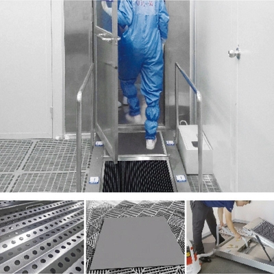 Máquina de limpeza da sapata automática do GCC única para a sala de limpeza da indústria alimentar