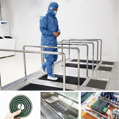 Máquina de limpeza da sapata automática do GCC única para a sala de limpeza da indústria alimentar