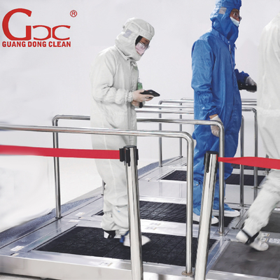 Máquina de limpeza da sapata automática do GCC única para a sala de limpeza da indústria alimentar