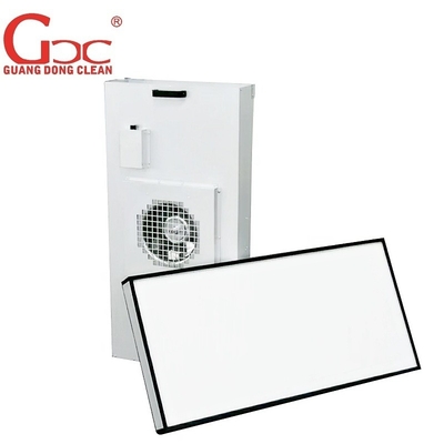 Fluxo de ar laminar vertical Hood Cleanroom Fan Filter Unit do GCC com filtro de HEPA