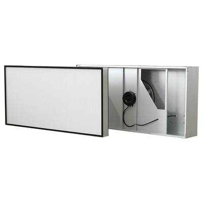 Fluxo de ar laminar vertical Hood Cleanroom Fan Filter Unit do GCC com filtro de HEPA