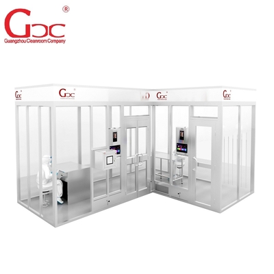 Sala de limpeza limpa modular pré-fabricada da operação do hospital da cabine