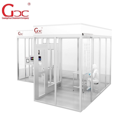 ISO8 sala de limpeza farmacêutica da casa pré-fabricada da classe 100k