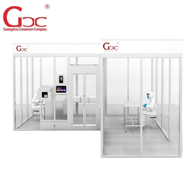 Quarto desinfetado farmacêutico de aço inoxidável do perfil ISO6