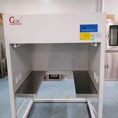 Bancos de laboratório limpos de fluxo vertical Bancos ultra-limpos Bactérias microbianas