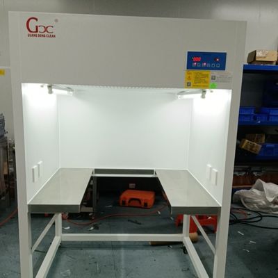 Bancos de laboratório limpos de fluxo vertical Bancos ultra-limpos Bactérias microbianas