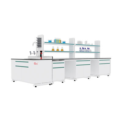 Mobiliário de laboratório de alta qualidade Centro Física e Ciência Biologia Banco de pesquisa de laboratório Banco de experimentação de ciência