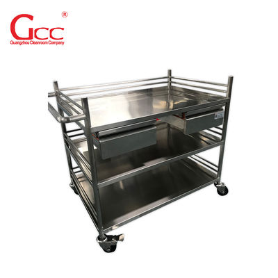 Fabricante Trolley de aço inoxidável para deslizamento fácil