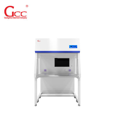 Bancos de laboratório limpos de fluxo vertical Bancos ultra-limpos Bactérias microbianas
