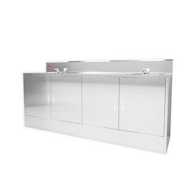 Custom Durável 304 aço inoxidável Hospital Laboratório Médico Scrub Lavabo