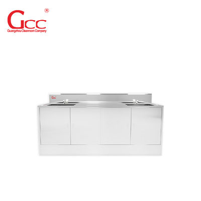 Custom Durável 304 aço inoxidável Hospital Laboratório Médico Scrub Lavabo