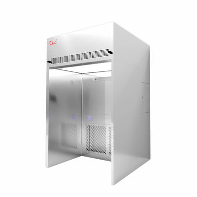 Cabine líquida higiênica da pressão SS316 negativa do projeto do conjunto