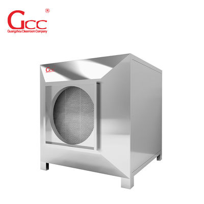Armário de ventilação de ar fresco de aço laminado a frio com filtro HEPA