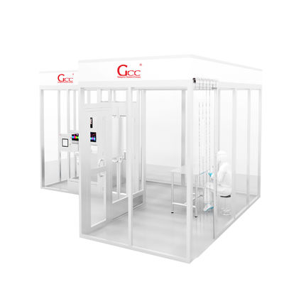 ISO8 sala de limpeza farmacêutica da casa pré-fabricada da classe 100k