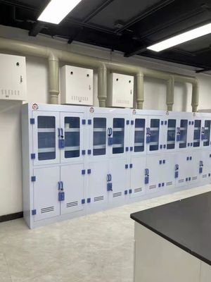 Armário de Reagentes Químicos de Laboratório Personalizado Alta Durabilidade