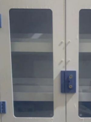 Armário de Reagentes Químicos de Laboratório Personalizado Alta Durabilidade