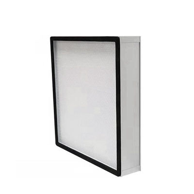 Saco da fibra de vidro do filtro de ar da sala de limpeza de HEPA H13 com quadro de alumínio