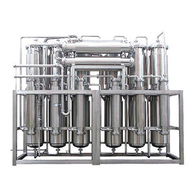 Equipamento puro do tratamento da água da osmose reversa 250LPH para o hotel