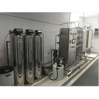 Integre o sistema industrial da osmose reversa do equipamento do tratamento da água de 380V 50HZ