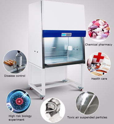 classe 2 B2 do armário de segurança microbiológica de 220V 50HZ para o laboratório