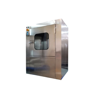 Portal dinâmico de aço inoxidável de transferência da sala de limpeza de 750W 220V 50HZ